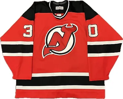 New Jersey Devils Martin Brodeur CCM Center-Ice Authentic NHL Hockey Jersey Sz52 • $350