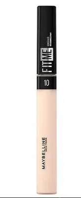 @Maybelline New York Fit Me Concealer With Chamomle Extract 10 Light 6.8ml • $12.85