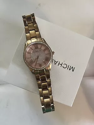 Michael Kors  Camille Rose Ladies Watch - Rose Gold. Needs Battery • $38