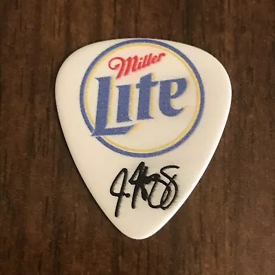 Whiskey Myers Tour Guitar Pick Miller Lite • $10.50
