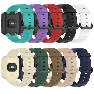 $6.22 • Buy Sport Strap Wristband Replacement Band For Xiaomi Redmi Watch 2 /Mi Watch 2 Lite
