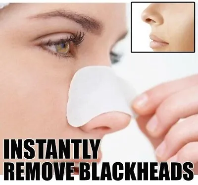 Nose Strips Blackhead Removal Unclog Pores Smooth Peel Off Deep Cleaning Sachets • £2.99