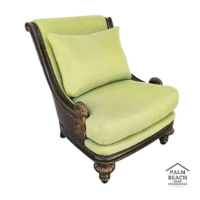 Marge Carson Huntington Manor Statement Lounge Chair Model HT49 • $1795