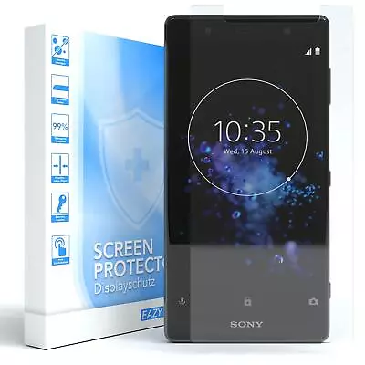 EAZY CASE Sony Xperia XZ2 Premium Screen Protector Glass Foil Glass Film • $7.96