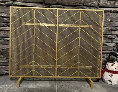 ✨big Sale💥 Mr IRONSTONE Fireplace Screen Brand New In Box • $9.99