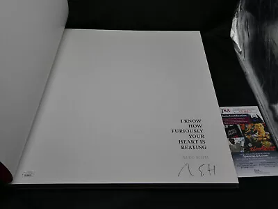 $199.99 • Buy Alec Soth Signed Book I Know How Furiously Your Heart Is Beating JSA #VV26475