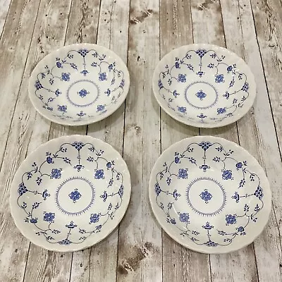 Myott Finlandia Coupe Cereal Bowls Lot Of 4 Staffordshire England • $24.95