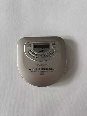 £10 • Buy Aiwa XP-V714 CD Player + Carrying Case