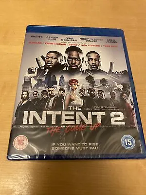 The Intent 2: The Come Up BLU-RAY (2019) Sharon Duncan-Brewster New & Sealed • £3.50