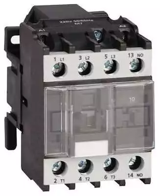 Dayton 6Eav0 Iec Magnetic Contactor 3 Poles 120 V Ac 9 A Reversing: No • $21.89