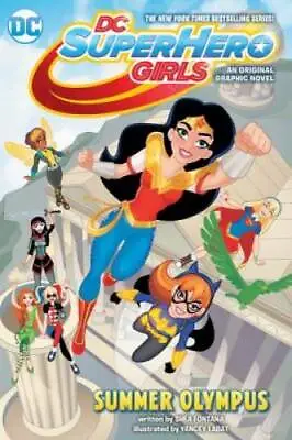 DC Super Hero Girls: Summer Olympus (DC Super Hero Girls Graphic Novels) - GOOD • $4.32