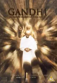 Gandhi Brand New Sealed Dvd Freepost • £3.99