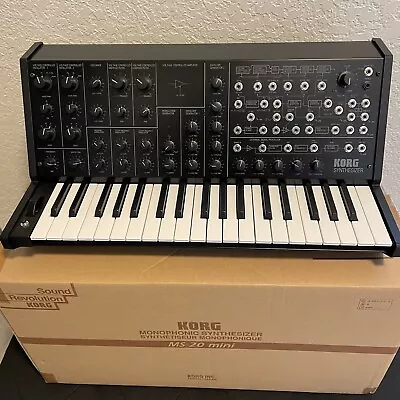 Korg MS20 Mini Analog Monophonic Synthesizer • $425