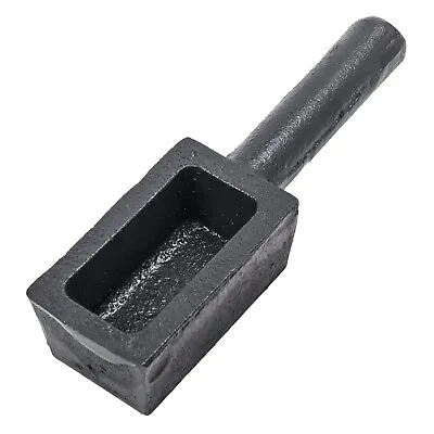 ASR Outdoor DIY 500 Gram Cast Iron Gold Ingot Mold To Make Your Own Gold Bars • $21.99
