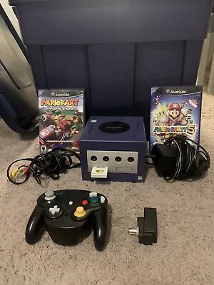 Gamecube Console Mario Kart Mario Party Lot • $185