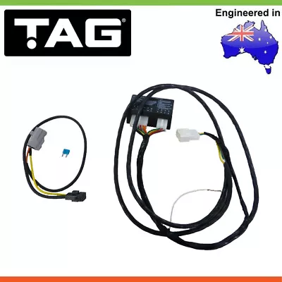 New TAG Towbar Wiring Harness Direct Fit To Suit MITSUBISHI ASX XB 2.3L WAGON • $238.70