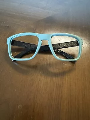 Oakley Custom HOLBROOK  Green Face W/Diamond Arms Replacement Frame Only 57mm • $69.99