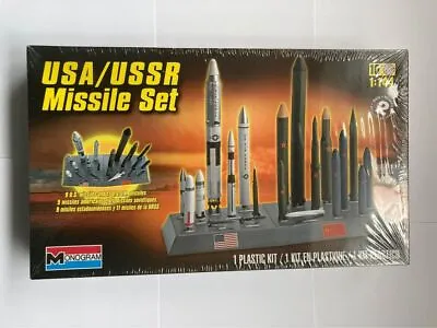 Monogram USA / USSR Missile Set Model Kit 1:144 9 U.S. Missiles And 11 U.S.S.R. • $49.99