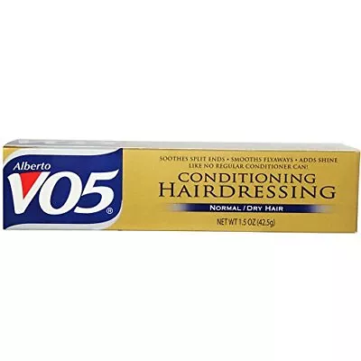 Alberto VO5 Conditioning Hairdressing Normal/Dry Hair 1.5 Ounce (Pack Of 1) • $14.38