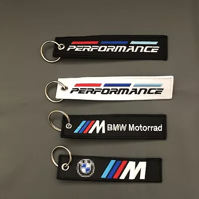 3pcs NEW Lanyard Keychain Strips Fit For BMW M Performance Motorrad 21 • $7.98