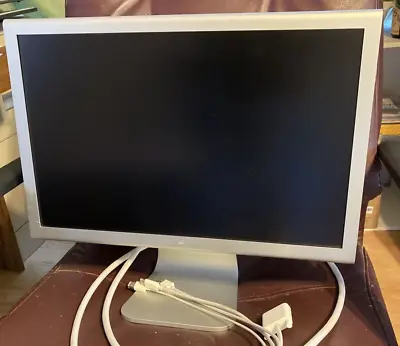 Apple Cinema Display 20  A1081 - Aluminum - Computer Monitor. Not Tested • $40