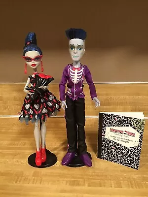 Monster High LOVE’S NOT DEAD Sloman  Slo Mo  Mortavitch & Ghoulia Yelps Dolls • $92.99