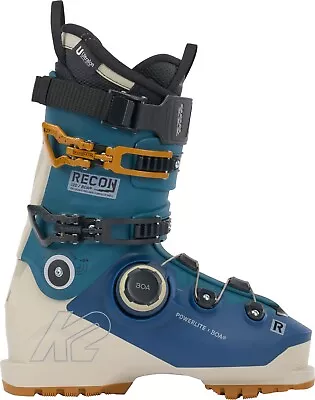 NO RESERVE !   K2 Recon 120 BOA Men's Ski Boots SIZE 25.5  !  $850 BRAND NEW • $203.50