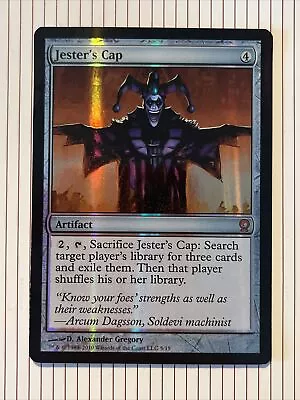 MTG / Jester’s Cap FOIL / From The Vault : Relics / Great Condition  • $3.25