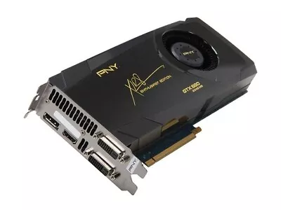 PNY NVIDIA GeForce GTX 680 Enthusiast 2GB GDDR5 SDRAM Video Card (VCGGTX680XPB) • $40