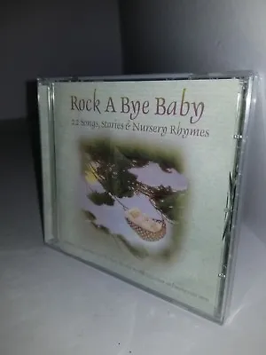 NEW Rock A Bye Baby 22 Songs & Nursery Rhymes Twinkle Star Inchworm Boy Blue G46 • $7.95