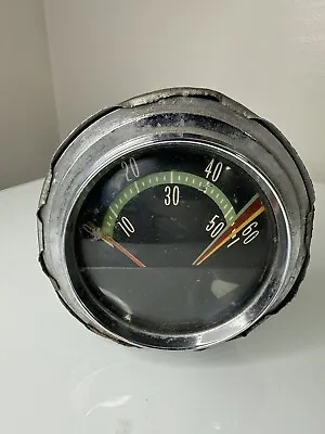 6411363 Vintage 1950’s General Motors Tachometer 8 Cylinder 5500 RPM Redline  • $49.99
