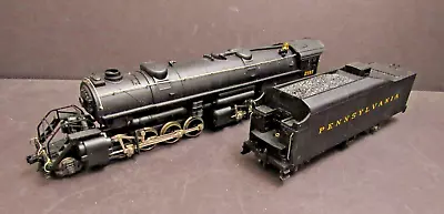 HO AHM Rivarossi PRR 2-8-8-2 Steam Locomotive & Tender #2197 Pennsylvania Tested • $199.95