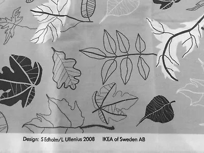 Ikea Cotton Fabric  105cm X 74cm New  Craft Sewing • $7