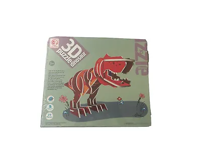 NEW Dino 3D Puzzle Tyrannosaurus Rex By Hao Xiang Dinosaur With Stand • £4.99