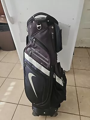 Nike Performance Golf Bag Hybrid 14 Way Top Good Condition • $120