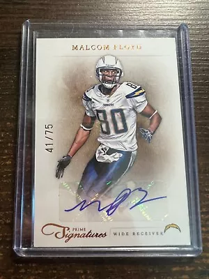 A127035 - 2011 Prime Signatures Autographs Bronze #114 Malcom Floyd/75 • $12