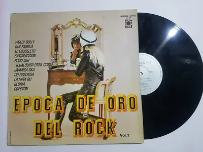 LP Vinyl Mexican Rock Compilation Rare Tracks 60's Garage Rock Ska Sexy Cover • $29