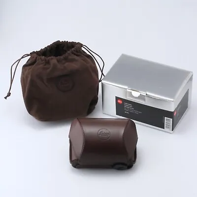 【MINT】Leica Leather Case For D-LUX 4 Moka 18705 Unused In Genuine Box From Japan • $89.99