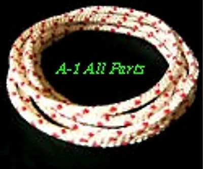 # 4 1/8  ROPE Cord String For Pullt Recoil  SOLD ANY LENGTH - MADE IN USA   • $0.99