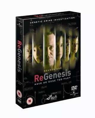 ReGenesis: Season One DVD (2005) Peter Outerbridge Cert 15 4 Discs Amazing Value • £4.02