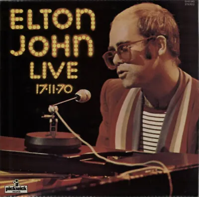£25.90 • Buy Live 17.11.70 Elton John Vinyl LP Album Record UK SHM942