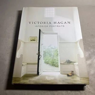 Rizzoli: Victoria Hagan Interior Portraits Hardcover / SS • $24.24