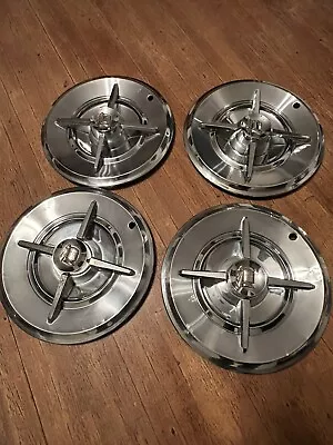 $125 • Buy 1950s DODGE LANCER KNIGHT Hub Caps Set Of 4 Wheel Covers