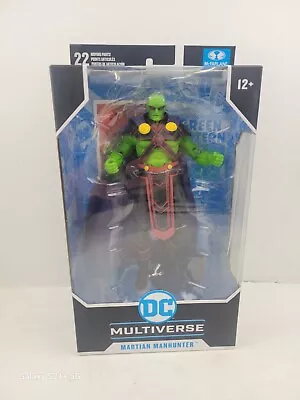 McFarlane Toys DC Multiverse Rebirth 7  MARTIAN MANHUNTER Action Figure • $19.99