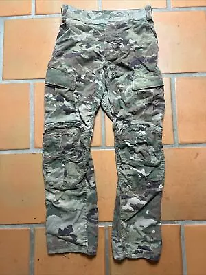 Us Army Combat Pants W/ Crye Knee Pad Slots Multicam Ocp Small Regular • $59.99