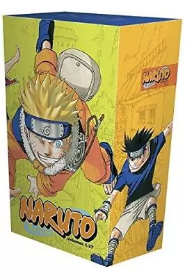 Naruto Box Set 1: Volumes 1-27 With Premium By Masashi Kishimoto • £91.07