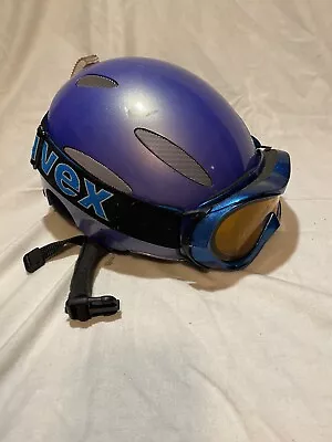 Boeri Winter Helmet Youth W/ Uvex Glasses • $20