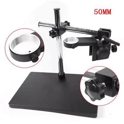 Adjust. Microscope Boom Stand Heavy Duty Large Stereo Arm Table Stand Holder! • $80