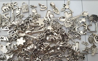 £1.95 • Buy TIBETAN Charms - MAPLE LEAF- ROSE - TREE Of LIFE - FILLIGREE PEACOCK - FREEPOST
