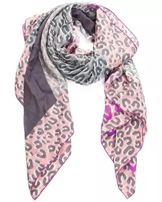 Lim Edition LOUIS VUITTON Stephen Sprouse Leopard SILK Shawl Scarf 105  • £428.97